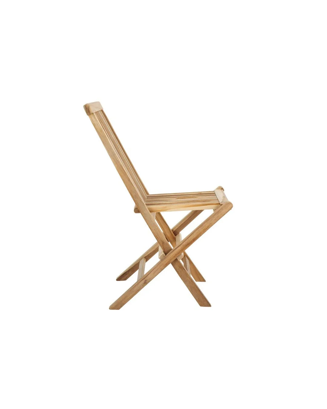 Kursi Lipat Jati Jepara Minimalis – Natural Teakshield