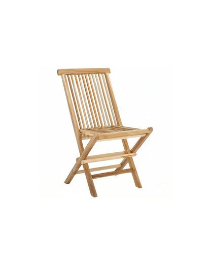 Kursi Lipat Jati Jepara Minimalis – Natural Teakshield